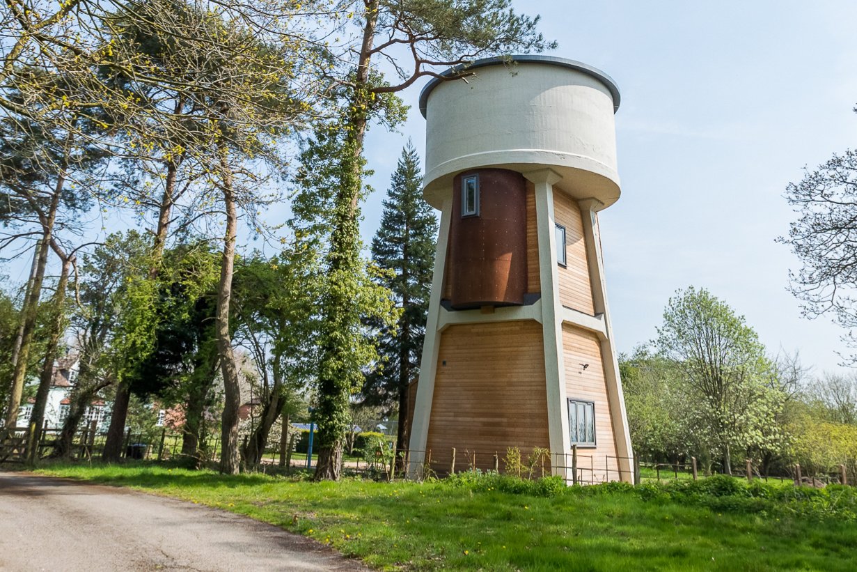 the water tower warwickshire UKBC