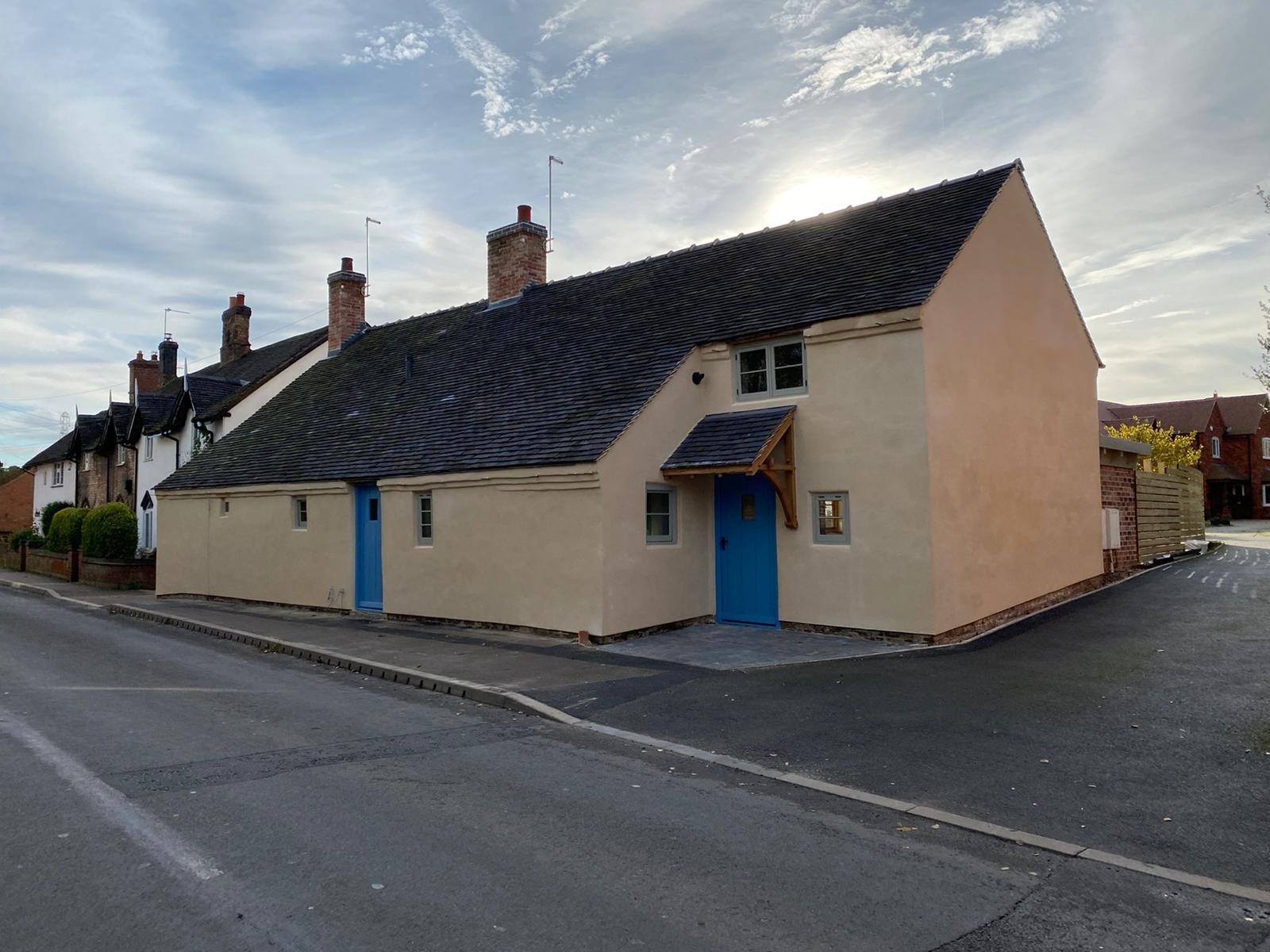 Sound Insulation Testing on a listed building in Kings Bromley, Staffordshire