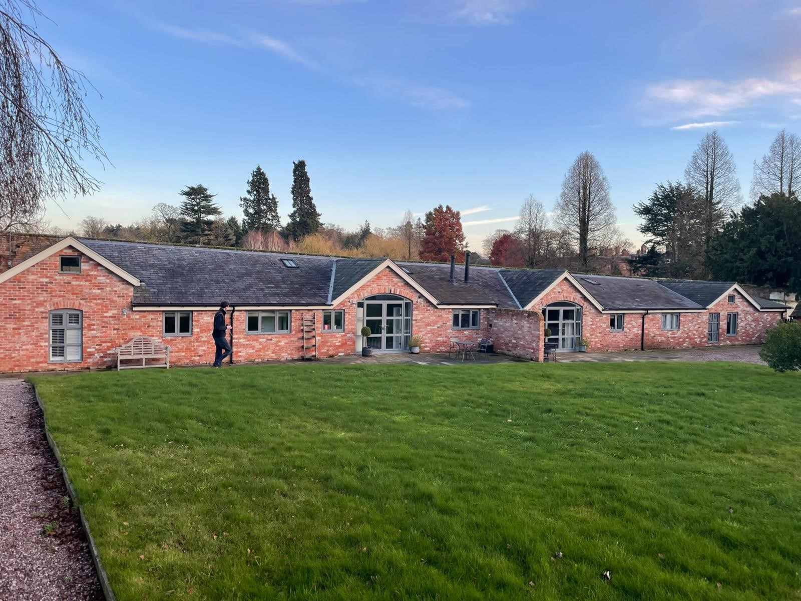 Sound Insulation Testing on two Luxury Holiday Cottages