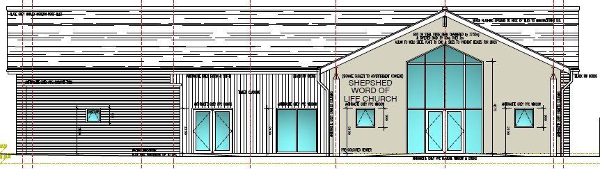 SBEM Calculations & Air Tightness Testing at Word of Life Church in Shepshed