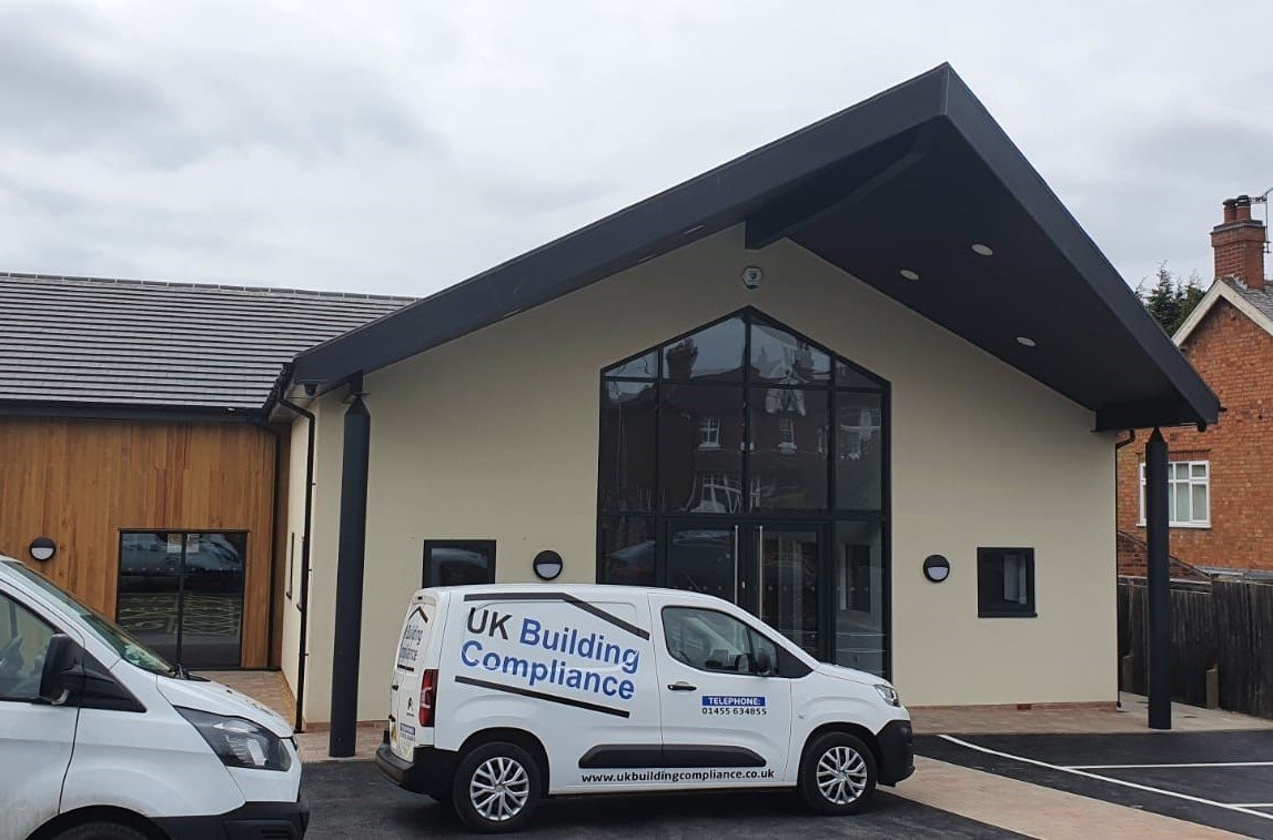SBEM Calculations & Air Tightness Testing at Word of Life Church in Shepshed