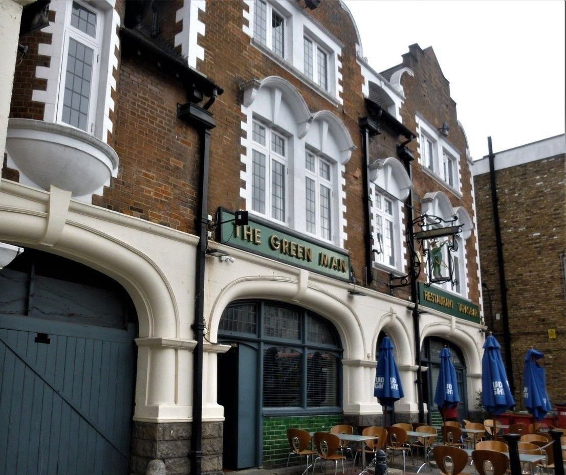 Sound Testing - Green Man Pub, Harlesden