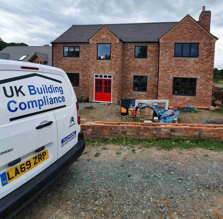 New Build Air Testing Kidderminster UK Building Compliance