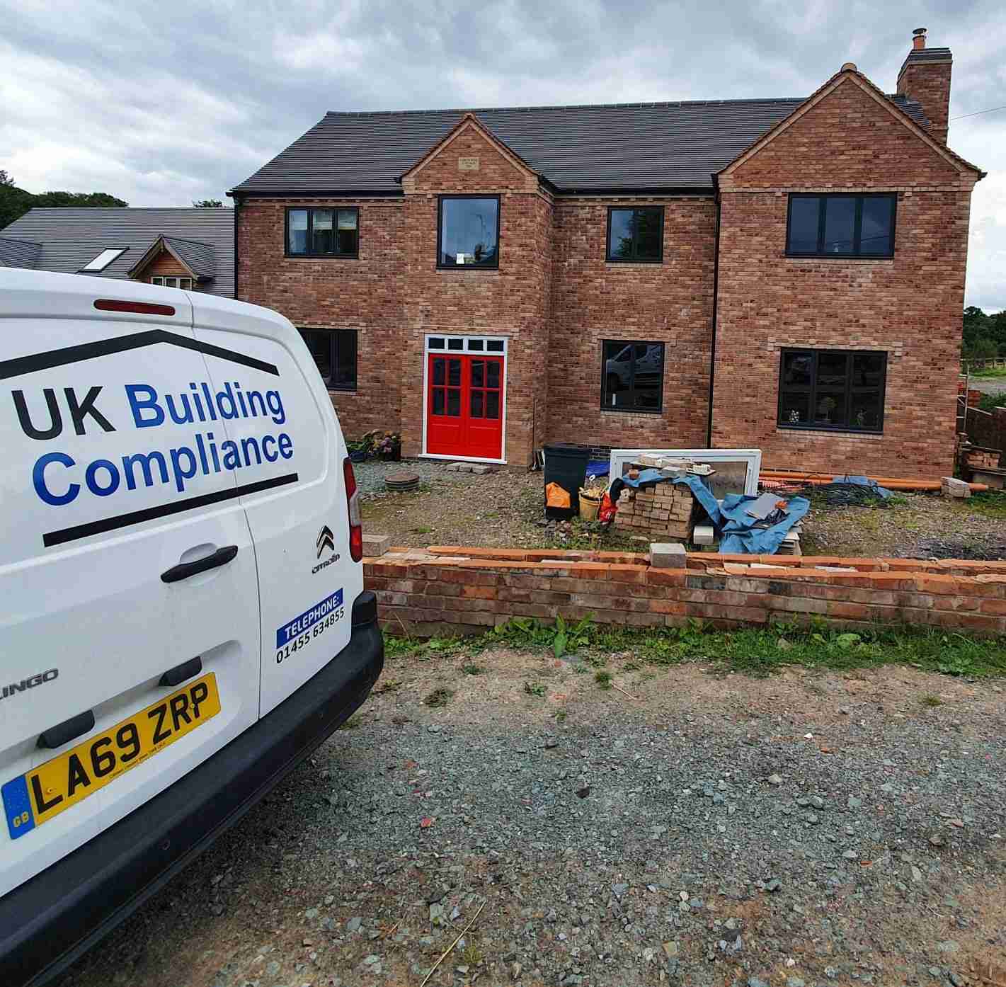 New Build Air Testing Kidderminster