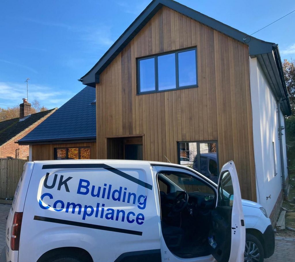 Air Pressure Test in Kent (plus SAP) UK Building Compliance