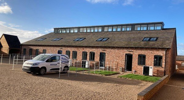 Sound Insulation testing - Barn Conversion in Shrewsbury