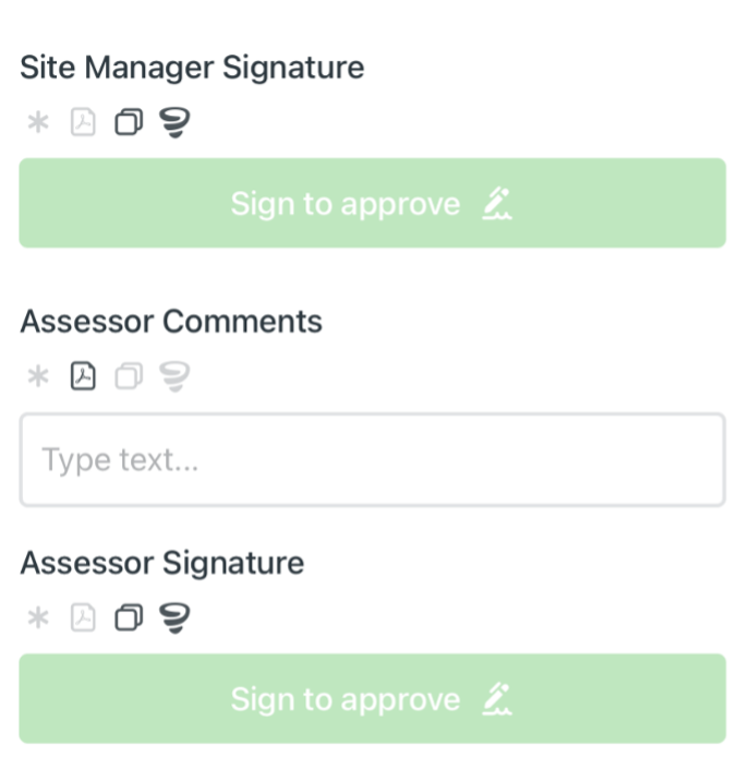 ukbc manager signatures